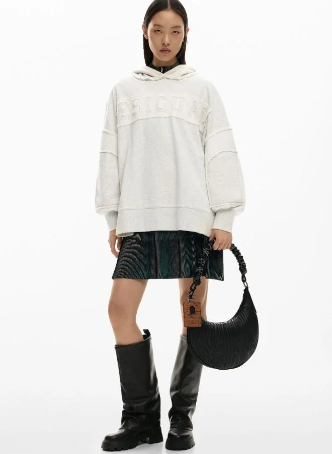 ديسيجوال حقيبة متوسطة الشكل بيضاوية بارزة